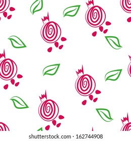 pomegranate background