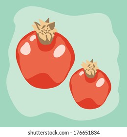 pomegranate couple