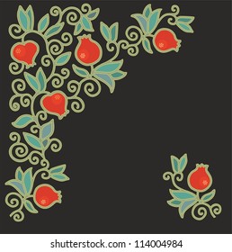 pomegranate decor