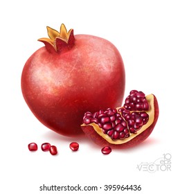 pomegranate or garnet