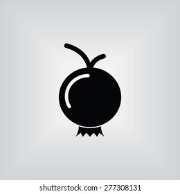Pomegranate  Icon.