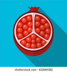 Pomegranate Icon