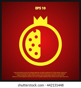pomegranate icon
