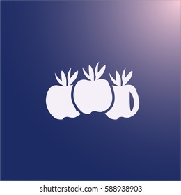 Pomegranate icon