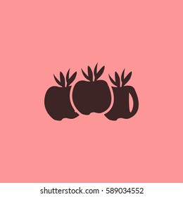 Pomegranate icon
