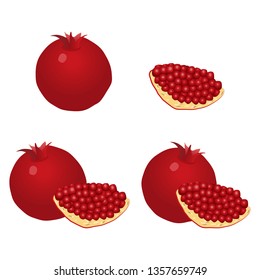 Pomegranate Illustrations