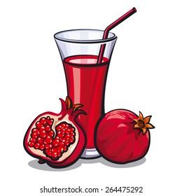 pomegranate juice