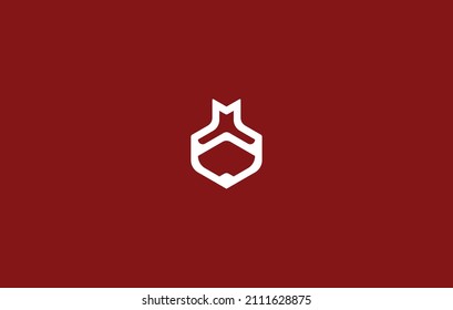 Pomegranate Logo Design Icon Creative 