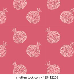 Pomegranate pattern