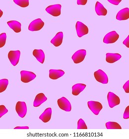 Pomegranate seeds seamless pattern background