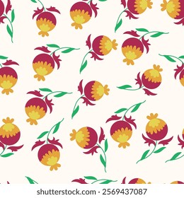 pomegranate tree - a symbol of love and fertility in the Eastern culture of perception of the world. Fruits and gardens.	