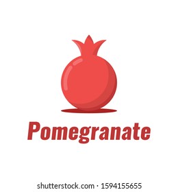 pomegranate vector that looks attractive for your design needs