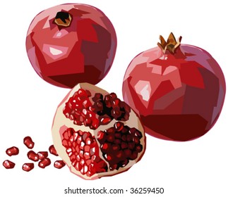 Pomegranates