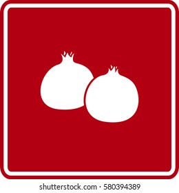 pomegranates sign