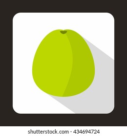 Pomelo icon in flat style