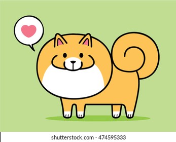 Pomeranian [cartoon]