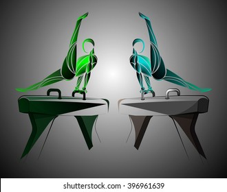 Pommel horse