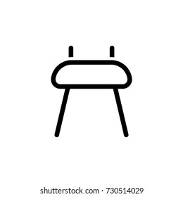 pommel horse icon