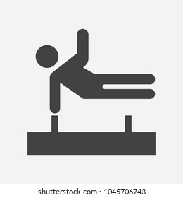 Pommel Horse Man icon