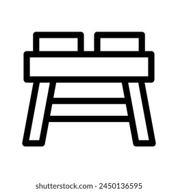 Pommel Icon Vector Symbol Design Illustration