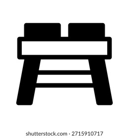 Pommel Icon Vector Symbol Design Illustration