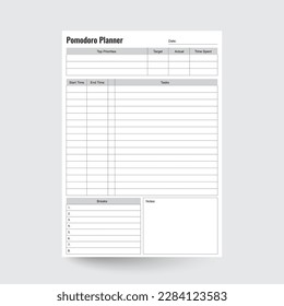 Pomodoro Planner,Pomodoro Tracker,Pomodoro Timer,Pomodoro Technique,Pomodoro Planner Printable,Time Tracker,Time Planner,productivity planner