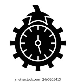 Pomodoro Technique Icon Design For Personal And Commercial Use.