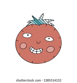 Pomodoro or tomato timer symbol.