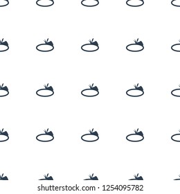 pond icon pattern seamless white background. Editable filled pond icon. pond icon pattern for web and mobile.