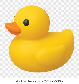 Pond Life and River Animals Vector Icon Set | 3D icon set | duck