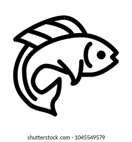 Pond or Sea Fish