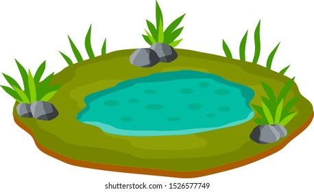 Cartoon Lake Images, Stock Photos & Vectors | Shutterstock