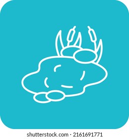Icono del vector de estanqueidad. Se puede usar para imprimir, móviles y aplicaciones web.