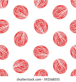 Pong pong seed with seamless background.