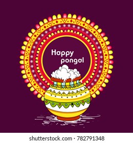 Pongal (beautiful background)