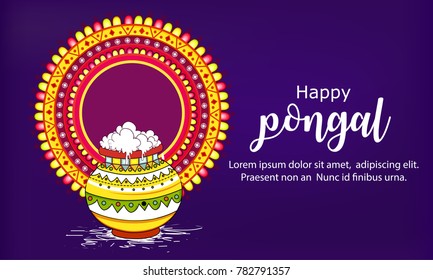 Pongal (beautiful background)