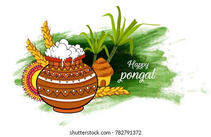 Pongal (beautiful background)