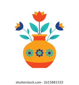 Pongal Indian Festival Traditional South Indian Harvest Celebration Artwork Vector Design