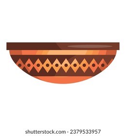 pongal pottery bowl illustration design