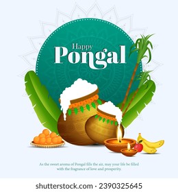 Pongal is a Tamil harvest festival celebrated in South India, particularly in Tamil Nadu.