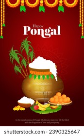 Pongal is a Tamil harvest festival celebrated in South India, particularly in Tamil Nadu.
