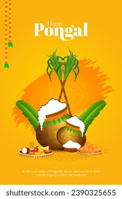 Pongal es un festival de cosecha tamil que se celebra en el sur de India, particularmente en Tamil Nadu.