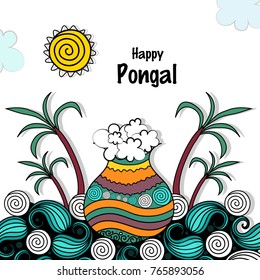 Pongal (Thai Pongal Is A Tamil Harvest Festival)