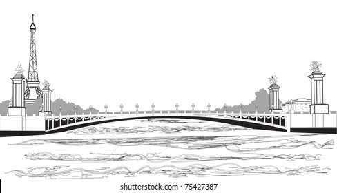 Pont Alexander III , Paris