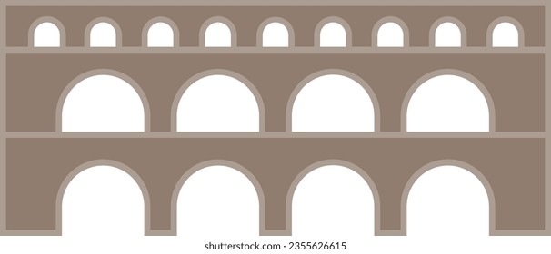 Pont du Gard France famous landmarks ancient bridge