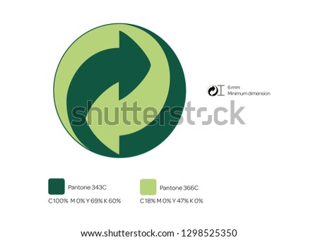 Ponto Verde symbol