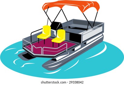 Pontoon Boat