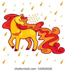 Pony autumn