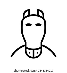 pony icon or logo isolated sign symbol vector illustration - high quality black style vector icons
