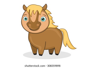 Pony illustration